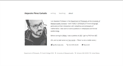 Desktop Screenshot of perezcarballo.org